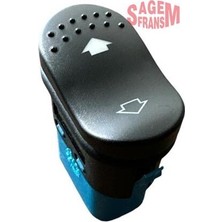 Sagem 400144 Cam Açma Düğmesi Teklı Ön Sağ Focus 95 04 Transit V347 98AB14529DC