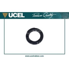 Üçel Kauçuk Ucel kaucuk 41863 Ön Helezon Yayı Alt Takozu P307 P308 P3008 P5008 Partner C4 I Berlingo Ds4 Ds5
