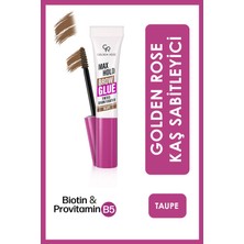Golden Rose Max Hold Brow Glue - 103 Taupe - Açık Kahverengi Kaş Sabitleyici