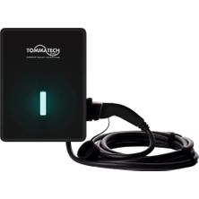 Tommatech Likya 22 Kw Araç Şarj Istasyonu-Led-5m Kablolu-Wf