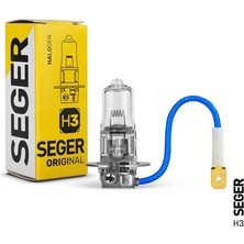 Seger 206259 Ampul H3 24V 70W PK22S Standart Yenileme 3.500K Standart Işık
