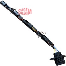 Sagem 300101 Enjektör Demetı Tesisatı Passat Caddy Transporter T5 1.9 Td 38971600