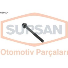 Supsan HB0004 Silindir Kapak Saplaması 10 Adet Linea Grande Punto 1.4 16V T Jet Turbo 120HP 7795992