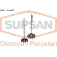 Supsan VT-40515-40408 Subap Takım Emme Egzoz P205 P405 P206 P306 Partner I Iı Berlingo I Iı Xsara Xa