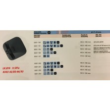 Servet S001101 Dış Dikiz Aynası Manuel Universal Mercedes O303 V2 Geniş Açılı Minibüs Belgeli (24V)