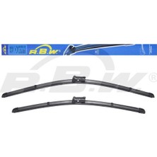 Rbw 90254 Silecek Supurgesı Golf V Passat Iv Jetta 09 > 60CM+48 cm Muz Tip 119340