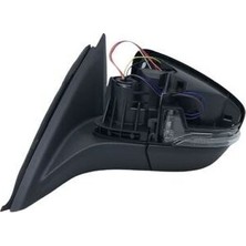 Spj E-5503 Dış Dikiz Aynası Elektrikli Isıtmalı Sınyallı Astarlı Sol Focus 18> JX7B17E715DE