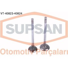Supsan VT-40823-40824 Subap Takımı Honda Crv 2.0 1997 2002 16 Subap B20B Motor 14711-P75-A00