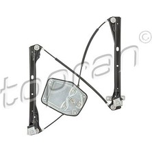 Topran 111269001 Cam Krikosu Elektrikli Motorsuz Ön Sol Go 1K4837462B