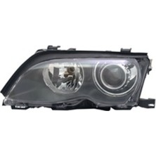 Tyc BMW1046037 20 C326 05 2b B.3 E46 Ön Far El.motorlu Xenon Siyah Lh.01 04 63126910967