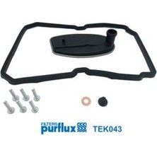 Purflux TEK043 Otomatik Şanzıman Yağı Filtre Seti Mercedes W202 W203 W204 W210 W211 W212 W140 W220 R