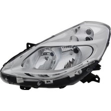 Tyc REN10CL030 20 C050 05 2b Far Sol Clio Iıı 05 Elektrikli H7 H7 Krom 260608589R