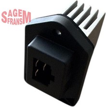 Sagem 210366 Kalorifer Rezistansı Chevrolet Captiva C100 96629733