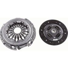 Valeo 834315 3 Lu Debriyaj Takımı Baskı Disk Rulman Renault Megane Iı Modus 1.4 Valeo 826303 804510)