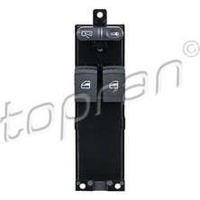 Topran 115117001 Sol Ön Cam Düğmesi Ikili Vw Golf 9806 Passat 9705 Leon 0005 1M0867163A