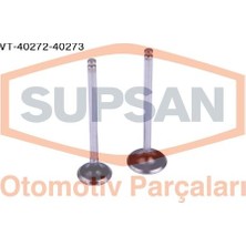 Supsan VT-40272-40273 Subap Takımı H100 Kamyonet 1997 2004 In 4 E4 Boy 131 103021108