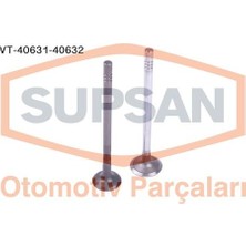 Supsan VT-40631-40632 Subap Emme Egzoz Takım Boxer Iıı Jumper Iıı 22DT Puma 2.2 Hdi 16V 100 120HP C8