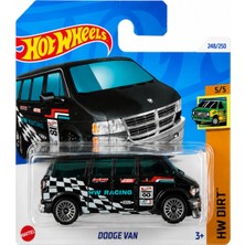 Hot Wheels Dodge Van Hw Van HTB95-N521