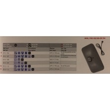 Servet S012115 Dış Dikiz Aynası Büyük Komple Man Tga Inşaat Manuel Sağ Sol 81637306420
