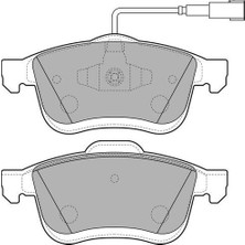 Valeo 671763 Disk Fren Balatası Ön Chrysler Usa Delta 1.8 1.9 2.0 09 11 12 14 Fiat Doblo 01 10> Fiat