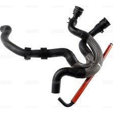 Rapro 25184 Kalorifer Hortumu Grubu Vw Golf Iv Jetta Iv 1.8 Td 99 04 1J0121156AT