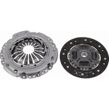 Sachs 3000950765 JR5060 Jr5 Debriyaj Seti Baskı Disk Clio Symbol Clio Iv Logan Iı Sandero Iı Lodgy 2