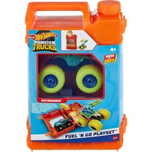 Eseno Select Monster Trucks Taşınabilir Oyun Seti HXT04