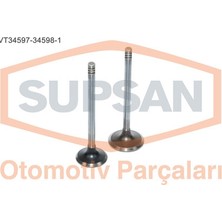 Supsan VT-34597-34598-1 Supap Takım Khd 1012 4255216