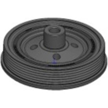 Taifun 7010010 Krank Kasnağı Connect 1.8 Tdci 75PS 110PS Focus 01 04 C Max 07 1.8tdı
