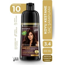 Bezos Saç Pigment Şampuanı 300 ml - 3.4 Koyu Kestane