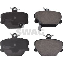 Swag 12916485 Fren Balatası Ön Smart Cabrio (450) 0004 Fortwo Coupe (451) 07> Roadster (452) 0304 45