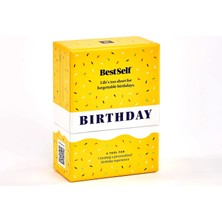 Bestself Birthday Deck 75 Kart Doğum Günü Sohbet ve Parti Oyunu
