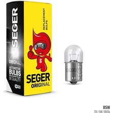 Seger 209076 Ampul R5W 12V 5W BA15S 67 Standart Yenileme