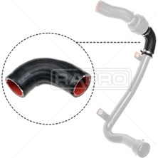 Rapro 15749 Turbo Hortumu Dirsek Citroen Jumper Iıı 22D Bluehdı YS4Z5484DA