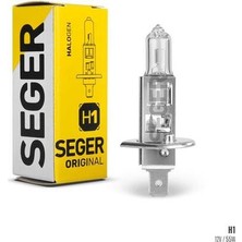 Seger 205771 Ampul H1 12V 55W P14.5S Standart Yenileme 3.500K Standart Işık