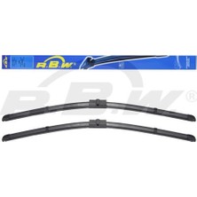 Rbw 90258 Silecek Supurgesı Passat 03> Süper B 53 CM+53CM Muz Tip Takım