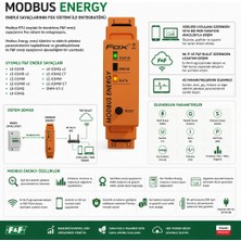 F&F Filipowski Enerji Sayaçlarının Modbus Enerji Entegratörü