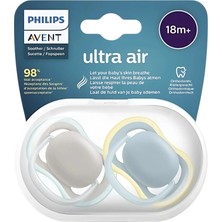 Philips Avent Ultra Air 2’li Emzik 18 Ay+