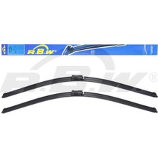 Rbw 90358 Silecek Supurgesı Focus Iıı 71 + 71 cm Muz Tip
