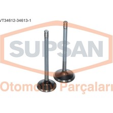 Supsan VT-34612-34613-1 Supap Takım Khd 1013 4255254