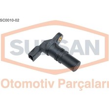 Supsan SC0010-02 Krank Mili Konum Sensörü Renault (K9K) Clio Iv 12> Megane Iıı 08>-Nıssan Juke 10> M