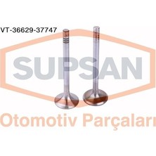 Supsan VT-36629-37747 Subap Takımı Doblo Marea 1.9 Jtd 1.9 Multijet 8 Subap 46478834