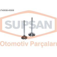 Supsan VT-40938-40939 Subap Takımı 16 Supap Mazda 626 2.0 16V 154221116