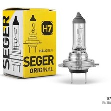 Seger 206648 Ampul H7 12V 55W PX26D Standart Yenileme 3.500K Standart Işık