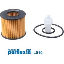 Purflux L510 Yağ Filtresi Toyota Corolla Auris 10 12 Avensis 09 12 Rav 4 08 11 FN0191
