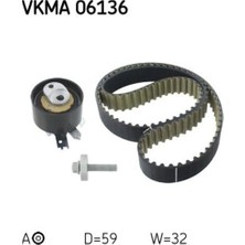Skf VKMA06136 Triger Seti Euro 5 119 Dış Renault Clio Iı Kangoo 01>megane Iıı 09>megane Iv 15> Clio