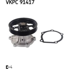 Skf VKPC91417 Devirdaim Toyota Corolla Kasnaklı 1.3 12V 1988 1998 1e 2e 16100-19195