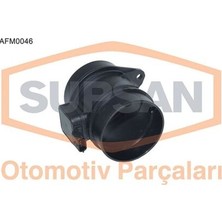 Supsan AFM0046 Hava Akışmetresi Debimetresi Megane Iıı Master Iıı M9R 4 Pın Dikdörtgen Soket 4420339