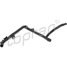 Topran 117730001 Su Borusu Plastik Vw Golf 09 14 Passat 09 11 Polo 10 12 Audi A3 09 13 Seat Leon 06