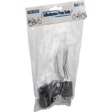 Eco Lounge 2pcs Set Alüminyum Bisiklet Fren Kolu Plastik Gövde BX40